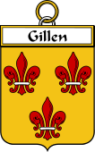 Irish Badge for Gillen or O