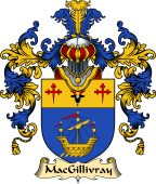 Scottish Family Coat of Arms (v.25) MacGillivray