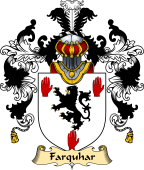 Scottish Family Coat of Arms (v.25) Farquhar