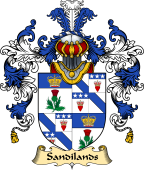 Scottish Family Coat of Arms (v.25) Sandilands