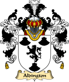 Scottish Family Coat of Arms (v.25) Aldington