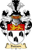 Irish Family Coat of Arms (v.23) for Bateson