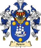 Scottish Family Coat of Arms (v.25) Spiers