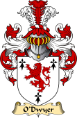 Irish Family Coat of Arms (v.23) for O