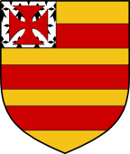 English Family Shield for Garfield