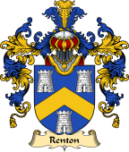 Scottish Family Coat of Arms (v.25) Renton