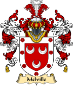 Scottish Family Coat of Arms (v.25) Melville