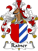 German Wappen Coat of Arms for Rainer