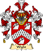 Scottish Family Coat of Arms (v.25) Wight