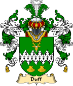 Scottish Family Coat of Arms (v.25) Duff