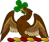 Demi Eagle Holding Trefoil