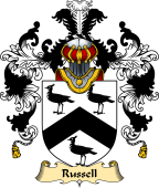 Scottish Family Coat of Arms (v.25) Russell