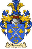 Irish Family Coat of Arms (v.23) for O