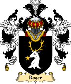 Scottish Family Coat of Arms (v.25) Roger or Rodger