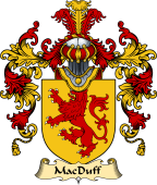 Scottish Family Coat of Arms (v.25) MacDuff (Earl of Fife)