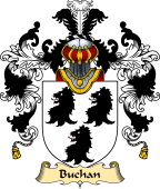 Scottish Family Coat of Arms (v.25) Buchan