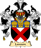 Scottish Family Coat of Arms (v.25) Lawson