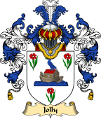 Scottish Family Coat of Arms (v.25) Jolly