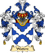 Scottish Family Coat of Arms (v.25) Watters