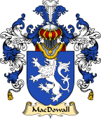 Scottish Family Coat of Arms (v.25) MacDowall