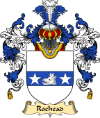 Scottish Family Coat of Arms (v.25) Rochead