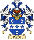 Scottish Family Coat of Arms (v.25) Purves