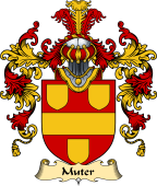 Scottish Family Coat of Arms (v.25) Muter or Muterer