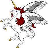 Unicorn Winged