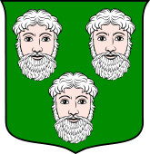 Italian Family Shield for Malatesta