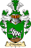 Irish Family Coat of Arms (v.23) for O