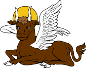 Winged Ox of St Luke