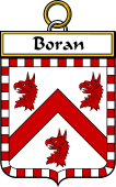 Irish Badge for Boran or O