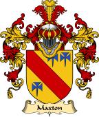 Scottish Family Coat of Arms (v.25) Maxton