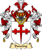 Scottish Family Coat of Arms (v.25) Dunning