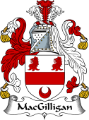 Irish Coat of Arms for MacGilligan