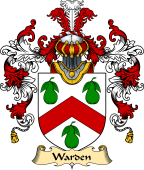 Scottish Family Coat of Arms (v.25) Warden