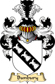 Irish Family Coat of Arms (v.23) for Bunbury