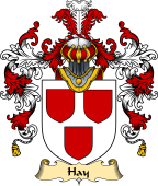 Scottish Family Coat of Arms (v.25) Hay