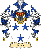 Scottish Family Coat of Arms (v.25) Innes