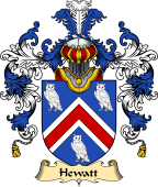 Scottish Family Coat of Arms (v.25) Hewatt