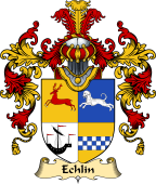 Scottish Family Coat of Arms (v.25) Echlin