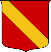 Italian Family Shield for Malvezzi