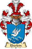 v.23 Coat of Family Arms from Germany for Eberlein