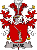 Swedish Coat of Arms for Svärd