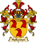 Scottish Family Coat of Arms (v.25) Halkerston