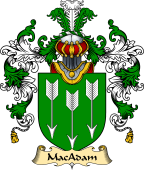 Scottish Family Coat of Arms (v.25) MacAdam