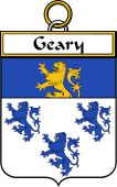 Irish Badge for Geary or O