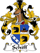 German Wappen Coat of Arms for Schiff