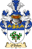 Irish Family Coat of Arms (v.23) for O