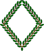 Leaf Bordure (Lozenge)